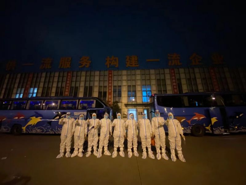 逆流而上，勠力同心戰(zhàn)疫情