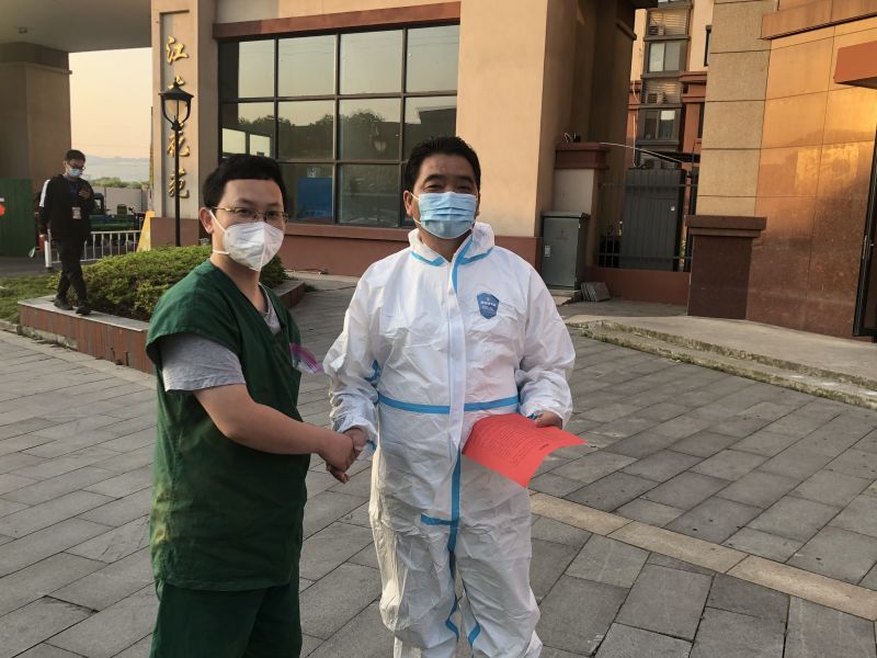 守“滬”援“澄”，“疫”路有你