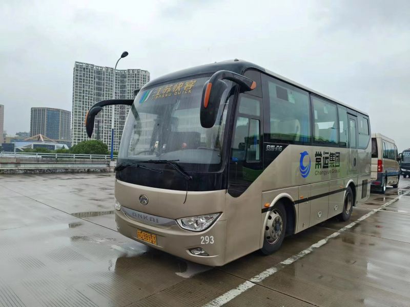 9月3日起，常州奔牛機場往返無錫定制專線正式開通